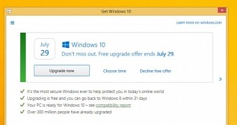 The new Windows 10 upgrade prompts