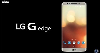 This LG G edge Concept Reveals a Pretty Glorious Samsung Galaxy S6 edge Competitor