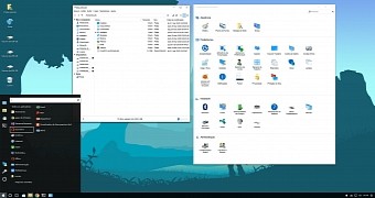 Linuxfx desktop