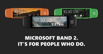 Microsoft Band 2 concept