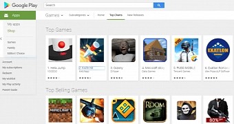 The Google Play Store today