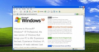 Windows XP reached the EOL in April 2014