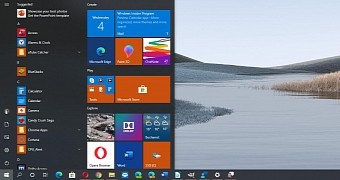 Live tiles in the Windows 10 Start menu