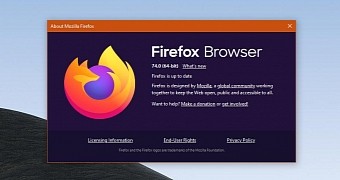 Mozilla Firefox 74