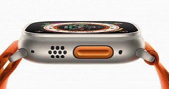 Apple Watch Ultra Action button