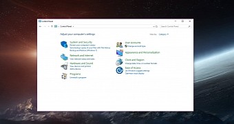 Control Panel in Windows 10 April 2018 Update