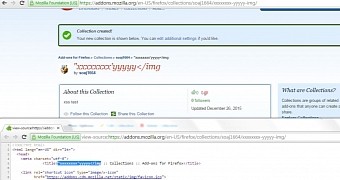 XSS bug found on Mozilla's Add-ons portal
