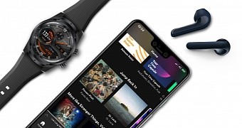 TicWatch Pro and TicPods Free