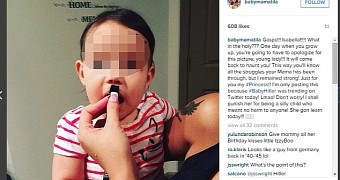 Tila Tequila posts photo of daughter Isabella as "Baby Hitler," deletes it later