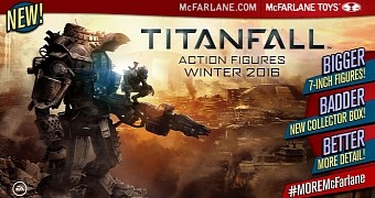 Titanfall 2 toys are coming