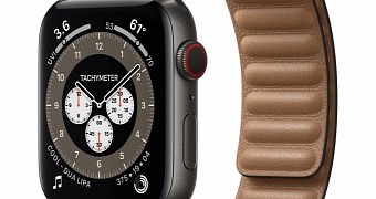 Titanium Apple Watch