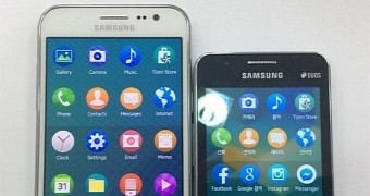 Samsung Z3 vs. Z1