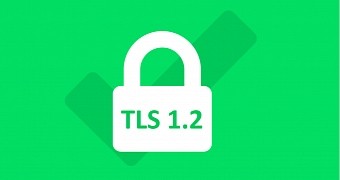 TLS 1.2 checkmark