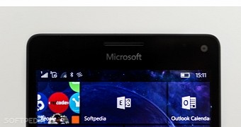 Lumia 950, 950 XL, 550, and 650 are the only ones running the "stable" Windows 10 Mobile