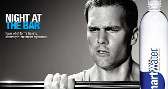 Tom Brady for SmartWater, which is owned by Coca Cola