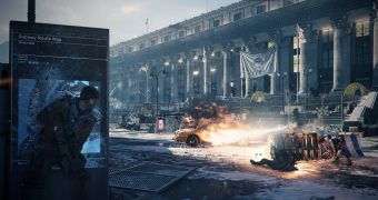 Tom Clancy's The Division gameplay
