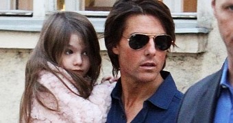 Tom Cruise hasn't been photographed with daughter Suri for over 2 years