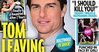 Report claims Tom Cruise will ditch the cult to be a proper dad to his daughter with ex Katie Holmes