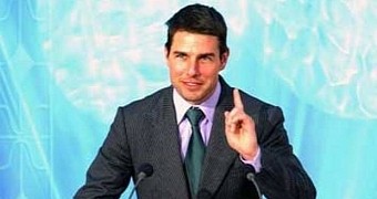 Tom Cruise is the number 1 celebrity spokesperson for Scientology