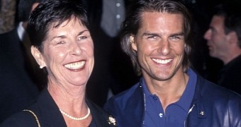 Tom Cruise and his mother Mary Lee South, who reportedly went missing in April this year