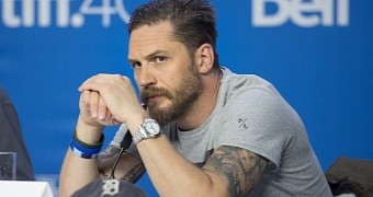 Tom Hardy Says TIFF 2015 Question About His Sexuality Was Really “Inelegant”