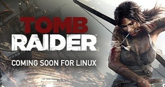 Tomb Raider coming soon for Linux
