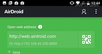 AirDroid on Android 6.0 Marshmallow