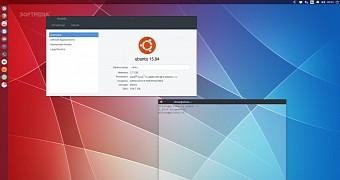 Ubuntu 15.04, the latest stable version of the OS