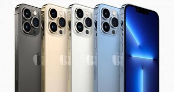 Apple iPhone 13 Pro lineup