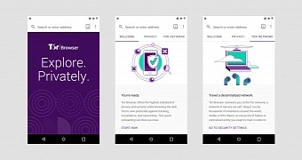 Tor browser for Android