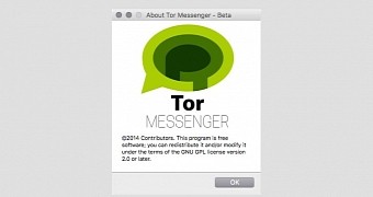 Tor Messenger allows users to carry out anonymous conversations