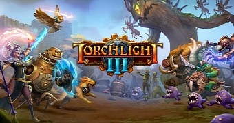 Torchlight III keyart