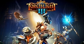 Torchlight III key art