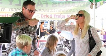 Dean McDermott and Tori Spelling are fighting again over his cheating, says report