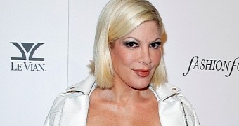 Tori Spelling is reportedly broke but she won't even hear of getting a regular job