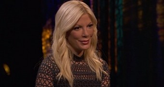 Tori Spelling appears on new Lifetime special, the Celebrity Lie Detector
