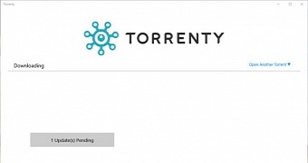 Torrenty pushing a fake update that leads to adware