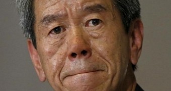 Toshiba CEO Hisao Tanaka is now free of duty