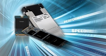 Toshiba Launches New nVME PCIe SSDs