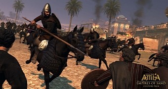 Total War: Attila Adds the Lakhmids for Free on September 15