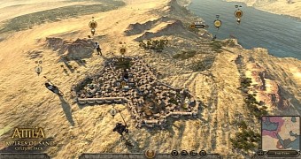 Total War: Attila - Empires of Sand look