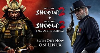 Total War: SHOGUN 2 and Total War: Shogun 2 - Fall of the Samurai out now on Linux