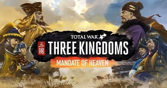 Total War: Three Kingdoms Mandate of Heaven artwork