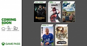 Xbox Game Pass new titles
