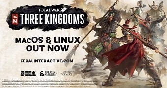 Total War: Three Kingdoms out now for Linux and Mac