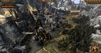 Total War: Warhammer building system