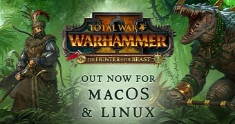 Total War: WARHAMMER II - The Hunter & the Beast DLC out now for Linux and macOS
