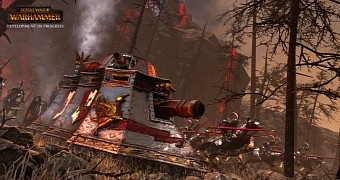 It takes money to field Steam Tanks in Total War: Warhammer