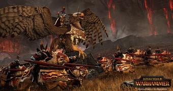 Total War: Warhammer action moment