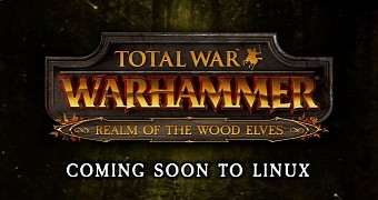 Total War: WARHAMMER Realm of The Wood Elves DLC Lands for Linux & SteamOS Soon - Updated